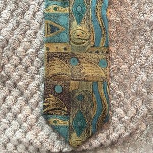 Designer men’s tie